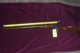 W. Darlow Hammer Action Side-by-Side Shotgun (Deactivated)