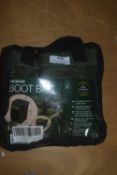 *Mil-Tec Green Wellington Boots Storage Bag