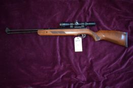 Weihrauch HW-57 .22 air rifle, serial no. 1697167