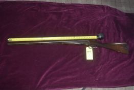 Unmarked Hammer Action Side-by-Side Shotgun