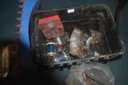 Tackle Box Containing Assorted Boat Reels, Lures, etc.