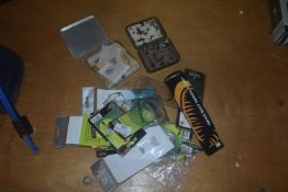 2x Tins Fishing Flys and Assorted Lures etc.