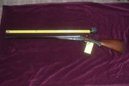 BSA 12 Bore Side-by-Side Shotgun (No. 48293)