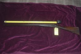 Hodgson Side-by-Side Hammer Shotgun, 12 Bore (Serial No. 30070)
