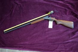 A Cooey 12 bore single barrel shotgun, serial no. 12192