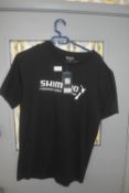 Shimano Black T-Shirt Size: L