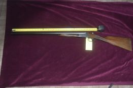 Gunmark “Sabel” 12 Bore Side-by-Side Shotgun (No. PG64105)