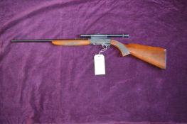 Browning Semi-Automatic .22LR Rifle with Scope