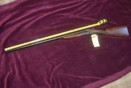 AYA (Aguirre y Aranzabal) 16 bore side-by-side shotgun, serial no. 494266,