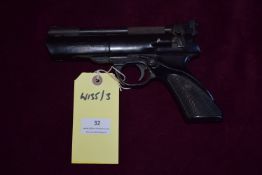 Webley & Scott Tempest .22 air pistol