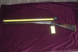 Bayard Gun Co., Leigh 12 Bore Side-by-Side Shotgun (No. 7848)