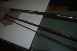 3pc Fibreglass Rod