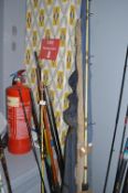 Assorted Rods and Rod Components
