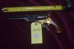 Westerners Arms .36 Black Powder Revolver