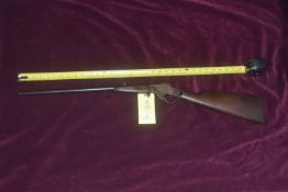 J. Stevens A&T Co. “Marksman No.12” .22LR Hammer/Lever Action Rifle, c.1920 (Stamped U773)