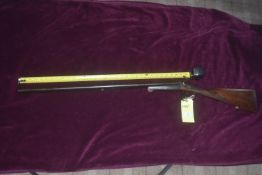 Rouxel Paris Hammer Action Side-by-Side Pin Fire Shotgun