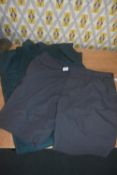 Peter Storm Green Polo Shirt Size: XXL, and Brasher Shorts Size: 42