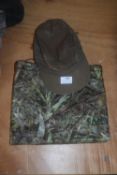 Camouflage Snood and an ESP Cap
