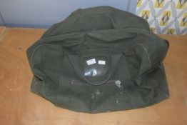 Canvas Holdall