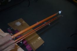 3pc Fibreglass Fishing Rod