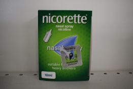 1x Nicorette 10ml Nicotine Nasal Spray
