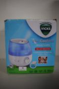 Vicks Mini Cool Mist Ultra Sonic Humidifier