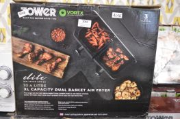 *Tower Elite 10.4L Dual Basket Aier Fryer