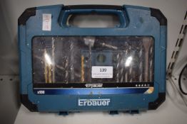 Erbauer Drill Bit Kit
