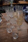 Quantity of Assorted Glassware