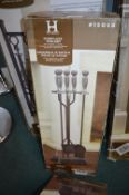 *Open Hearth Fireplace Tool Set