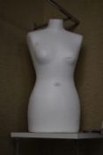 Polystyrene Female Bodis Mannequin (AF)