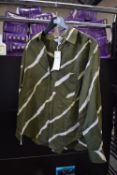 Marks & Spencer Khaki Mix Lightweight Shirt Size: 10 (new with tags)