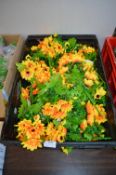 *Quantity of Artificial Orange Flowers
