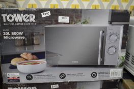 *Tower 800w 20L Microwave Oven