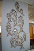 Metal Fish Wall Art