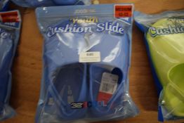 32 Degrees Cool Youth’s Blue Cushioned Sliders Size: Child’s 12-13