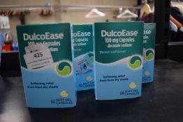 7x Dulco Ease 100mg Capsules 60pcs