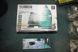 *Tower Steam Generator Iron plus Garment Steamer