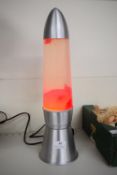 Retro Lava Lamp