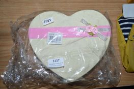 *Heart Floral Giftbox