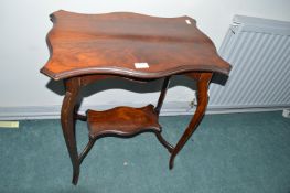 Edwardian Mahogany Occasional Table