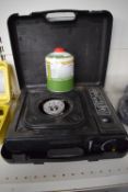 Camping gas Stove in Carry Case