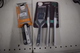 2x Harris Paintbrush Sets