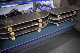 6x Skateboards