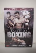 Legends of Boxing 12 DVD Limited Edition Boxset (new & sealed)
