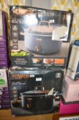 *2x Tower 6.5L Slow Cookers