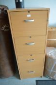 Four Drawer Filing Cabinet