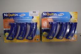 2x Niquitin 4mg Nicotine Lozenges Citrus