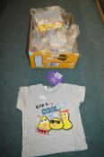 *CBeebies T-Shirts Age: 12-18 months