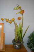 2ft Artificial Orchids in Pot